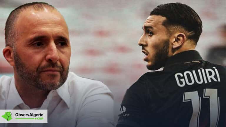 Montage : Djamel Belmadi - Amine Gouiri