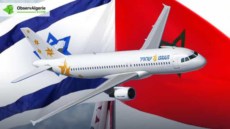 Montage : Israel - Maroc - Vols