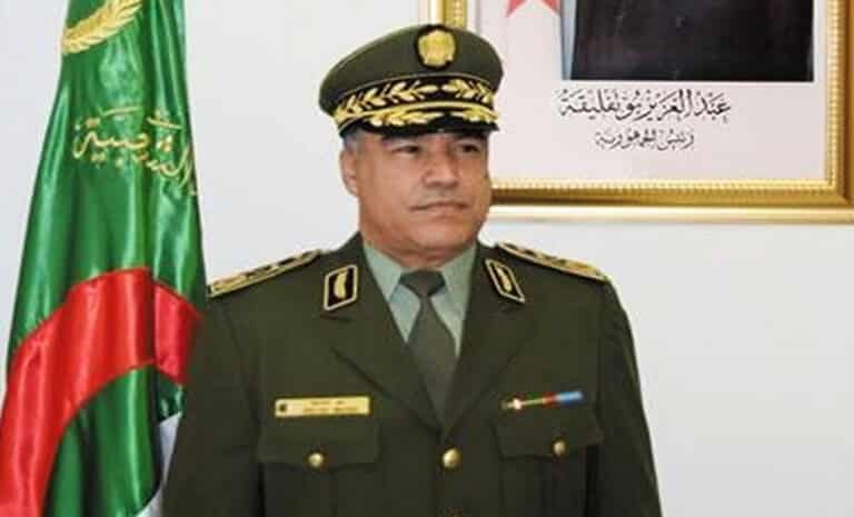 Ex-General-Major Menad Nouba