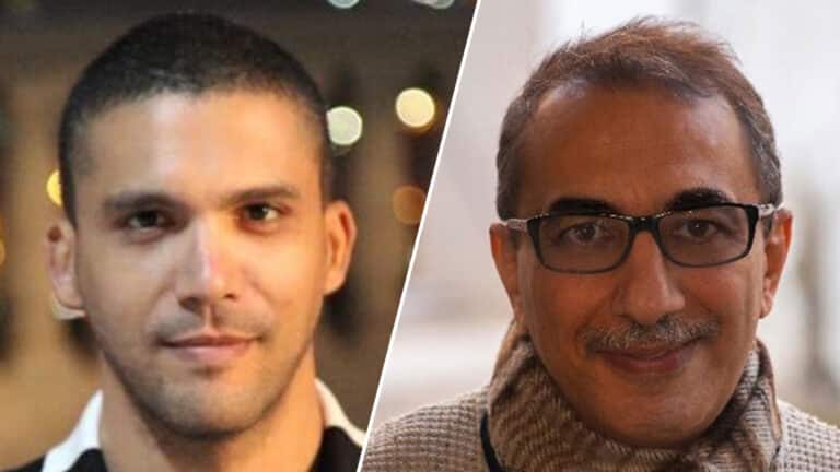 Khaled Drareni et El-Kadi Ihsane