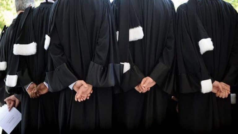 Illustration : Les avocats optent pour le boycott des tribunaux