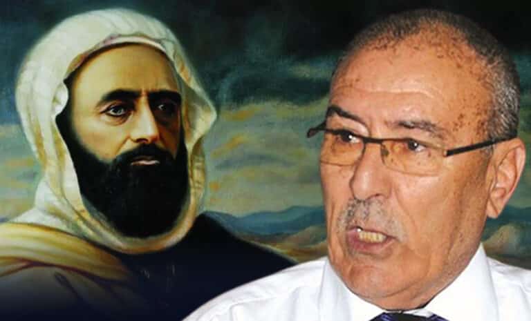 émir Abdelkader et Nordine Aït Hamouda