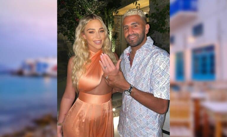 Photo de Riyad Mahrez et Taylor Ward