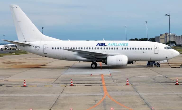 Avion de ASL Airlines