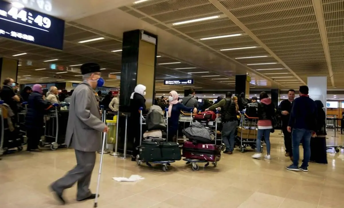Algériens bloqués à l’aéroport d’Orly