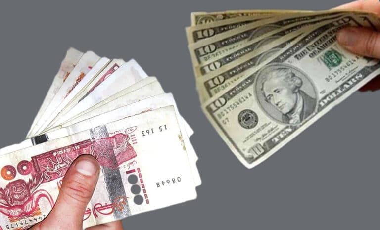 Dollar et dinar