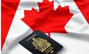 Drapeau - Passeport canadien - Regroupement familial - Canada