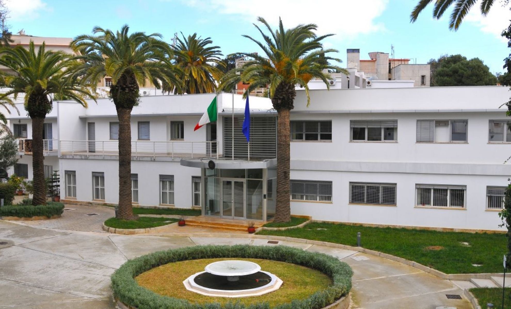 Ambassade d'Italie à Alger, en Algérie