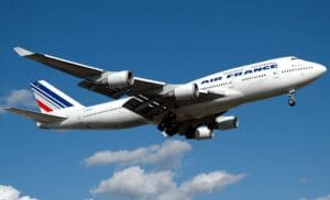 Air France 747-400 F-GITF (caribb, "Air France 747-400 F-GITF" by caribb is licensed under CC BY-NC-ND 2.0)