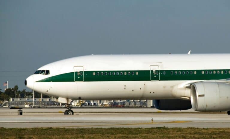 Avion d'Alitalia