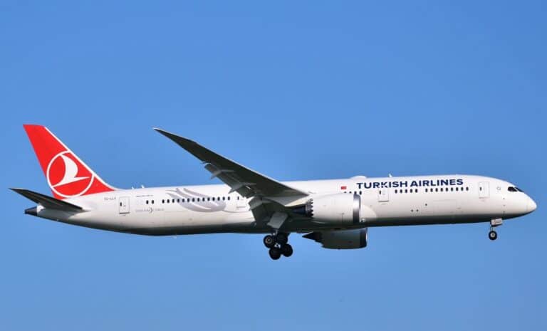 Avion de Turkish Airlines