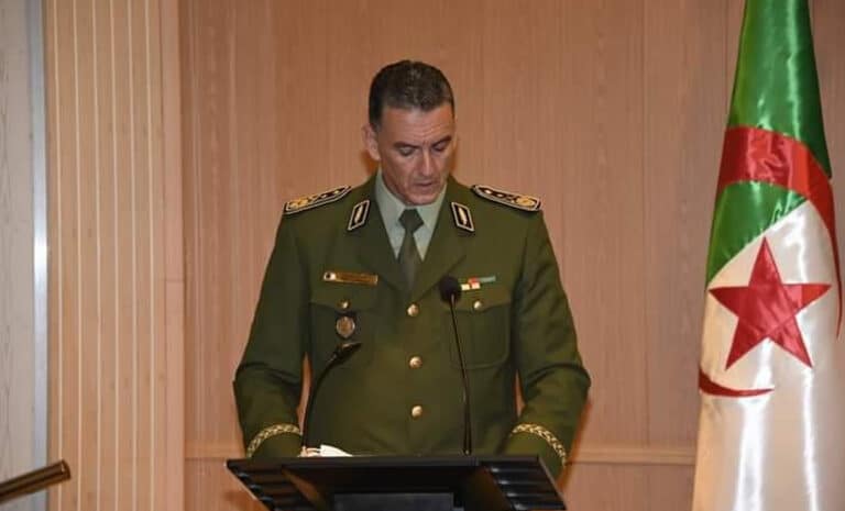 Le général algérien Yahia Ali-Oulhadj