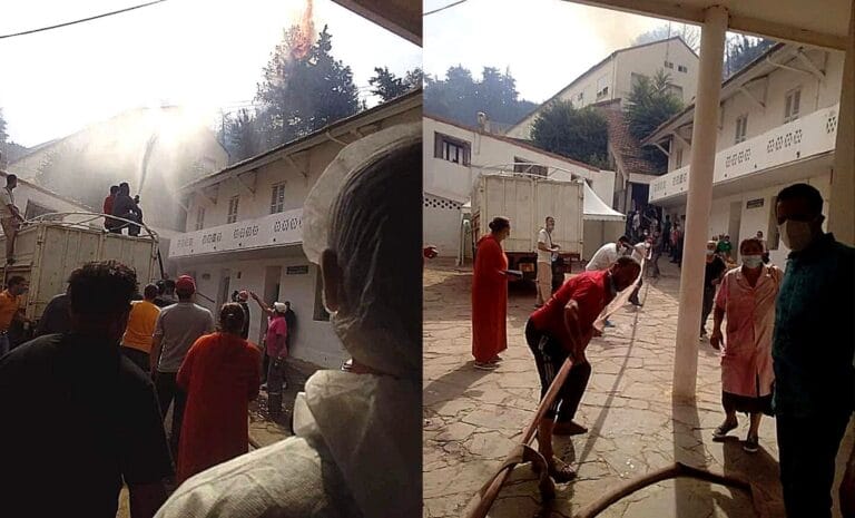 Incendies en Kabylie