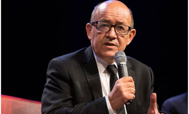 Jean-Yves Le Drian - 18 octobre 2016 à L'Ecole polytechnique by Ecole polytechnique / Paris / France is licensed under CC BY-SA 2.0