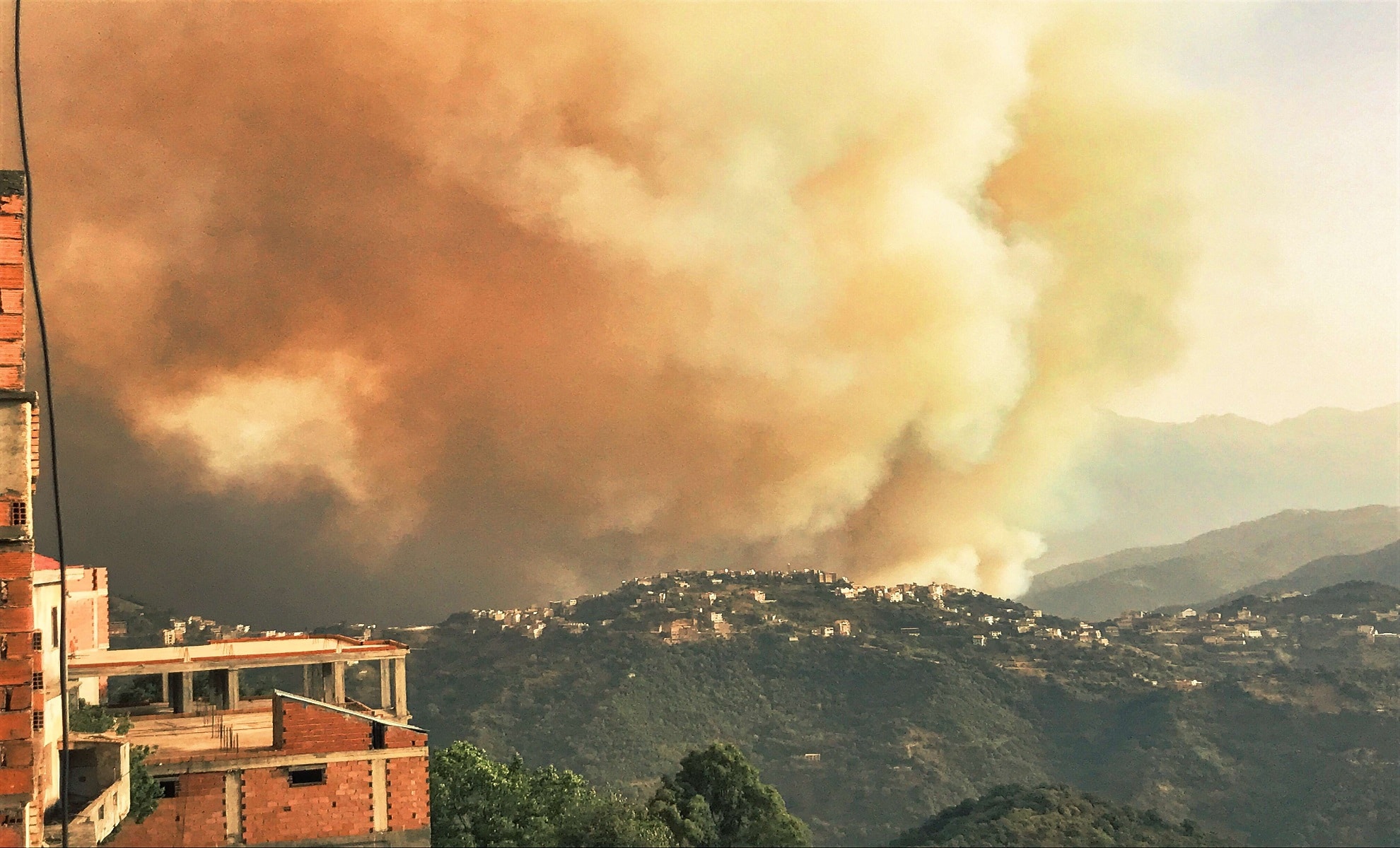 Incendies en Kabylie