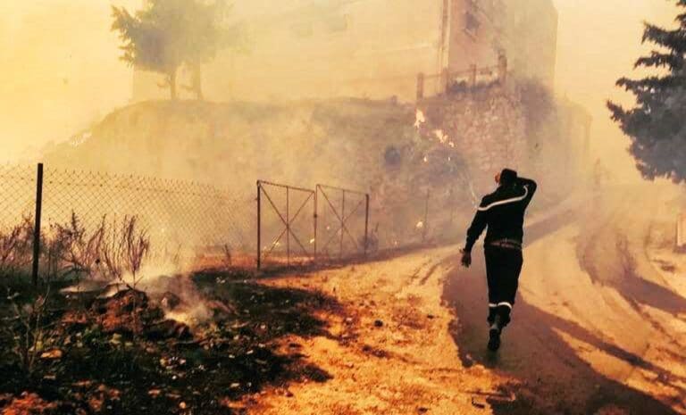 Incendies en Kabylie