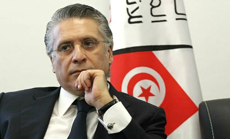 Photo de Nabil Karoui, homme d'affaires tunisien