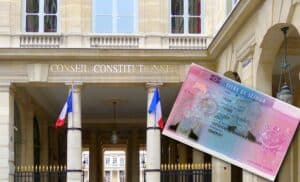 Titre de séjour - France - Conseil constitutionnel -