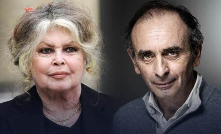 Eric Zemmour et Brigitte Bardot