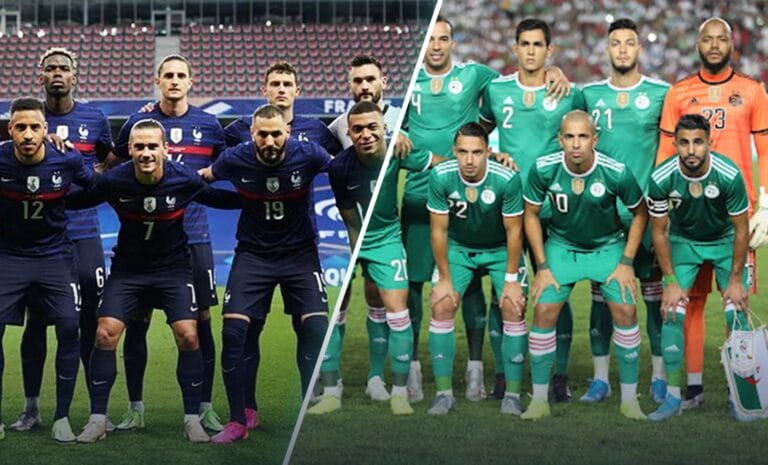 Montage : France-Algérie