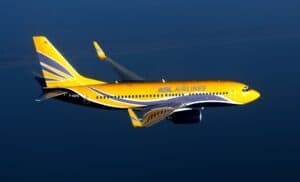 Boeing 737-700 en vol (ASL Airlines)