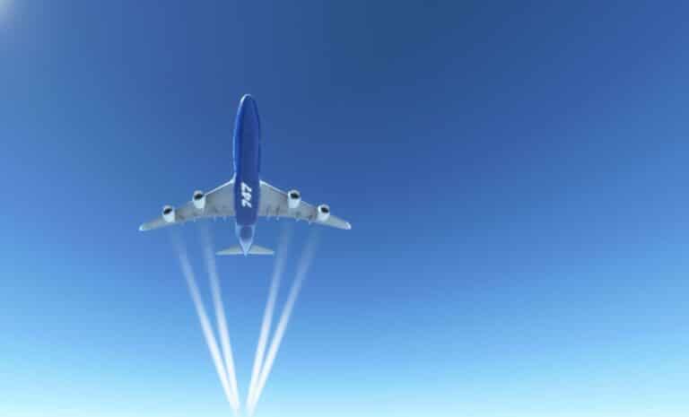 Photo d'un Boeing 747-8