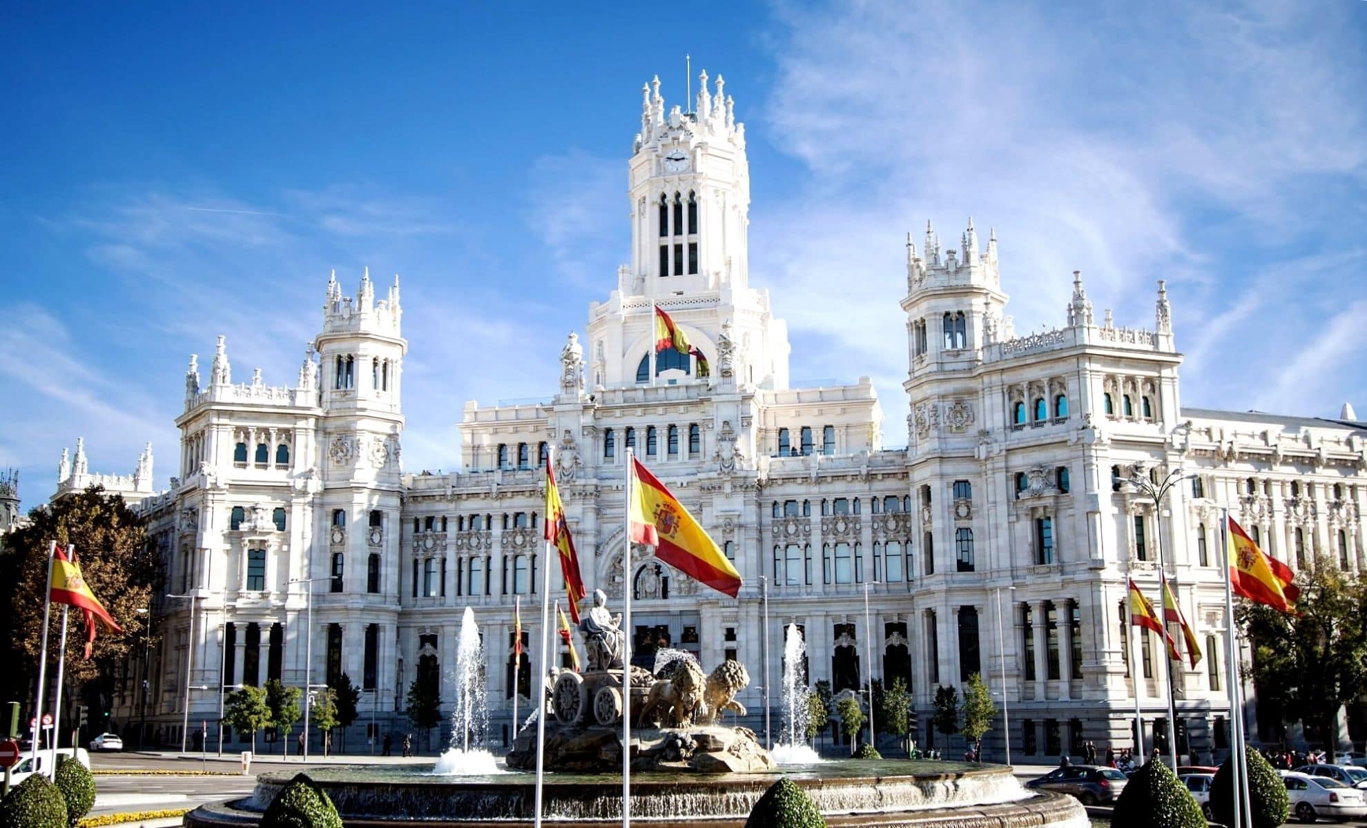 Fontaine de Cybèle (Madrid, Espagne)