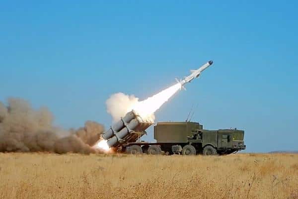 Système de missiles BAL-E (image d'illustration)