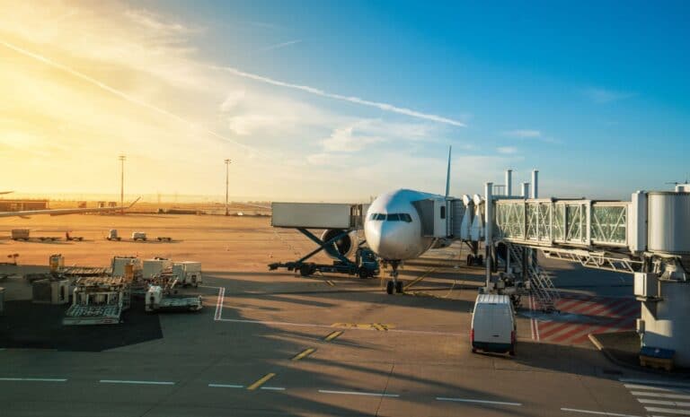 Aéroport de Paris. Source : Getty Images