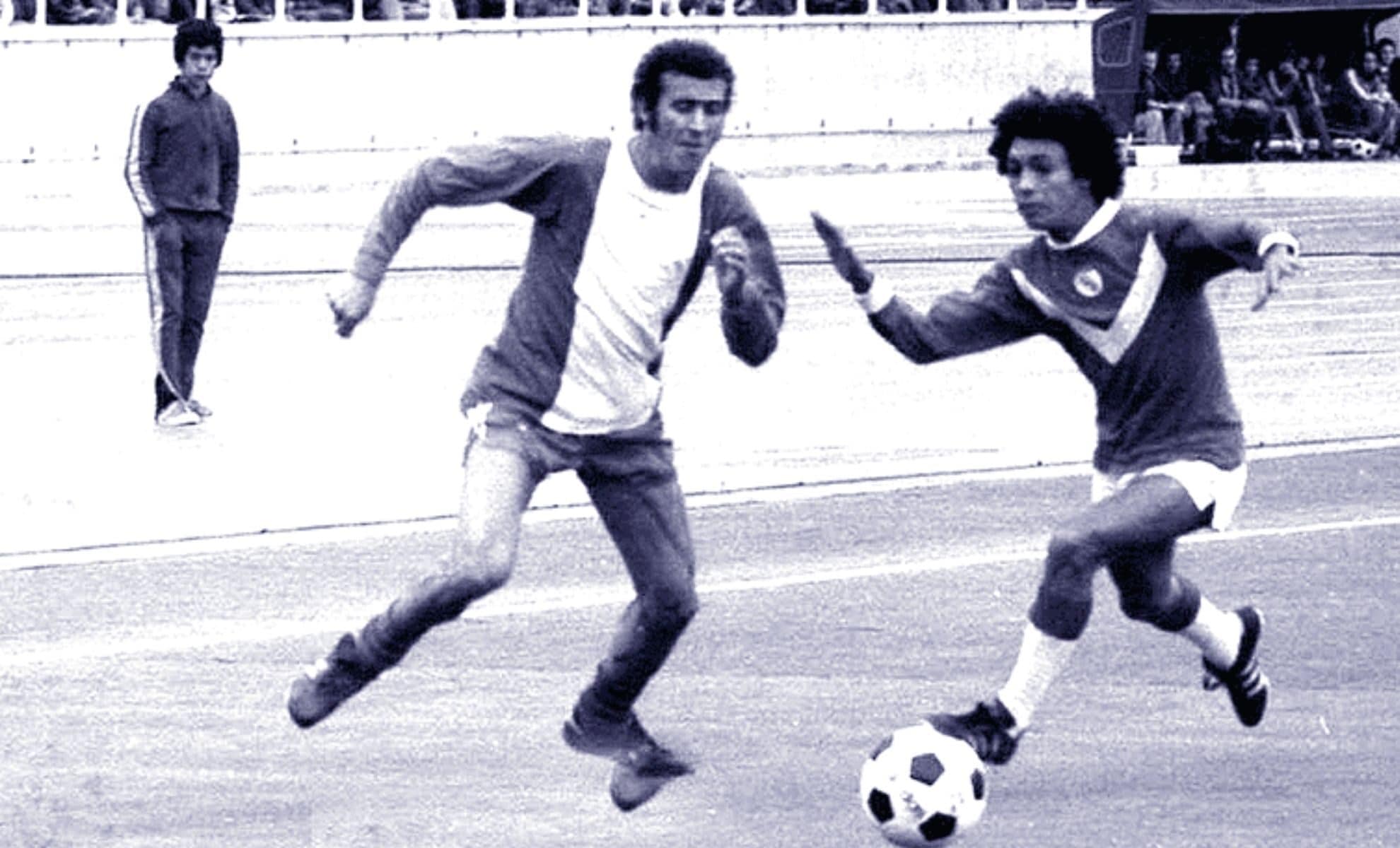 Rachid Dali, ancien joueur de la JSK (années 1970) Rachid Dali, ancien joueur de la JSK (années 1970)