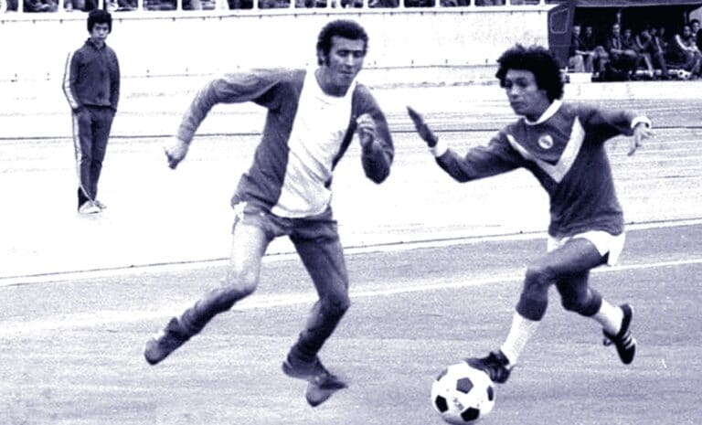 Rachid Dali, ancien joueur de la JSK (années 1970)