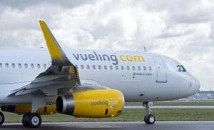 Avion de Vueling Airlines