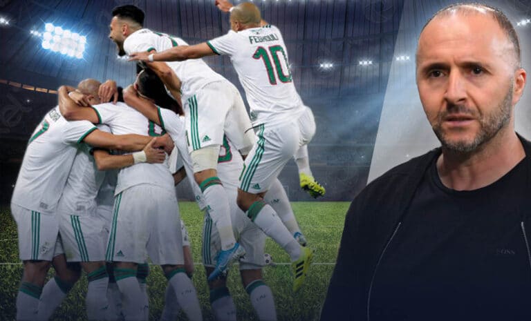 Équipe nationale d'Algérie et Djamel Belmadi