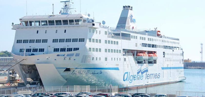 Algérie Ferries - Le Tassili II
