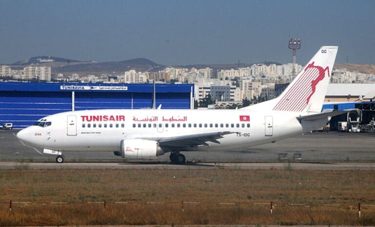 Avion de Tunisair