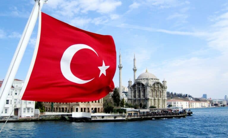 Drapeau de la Turquie