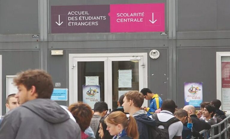 Étudiants en France