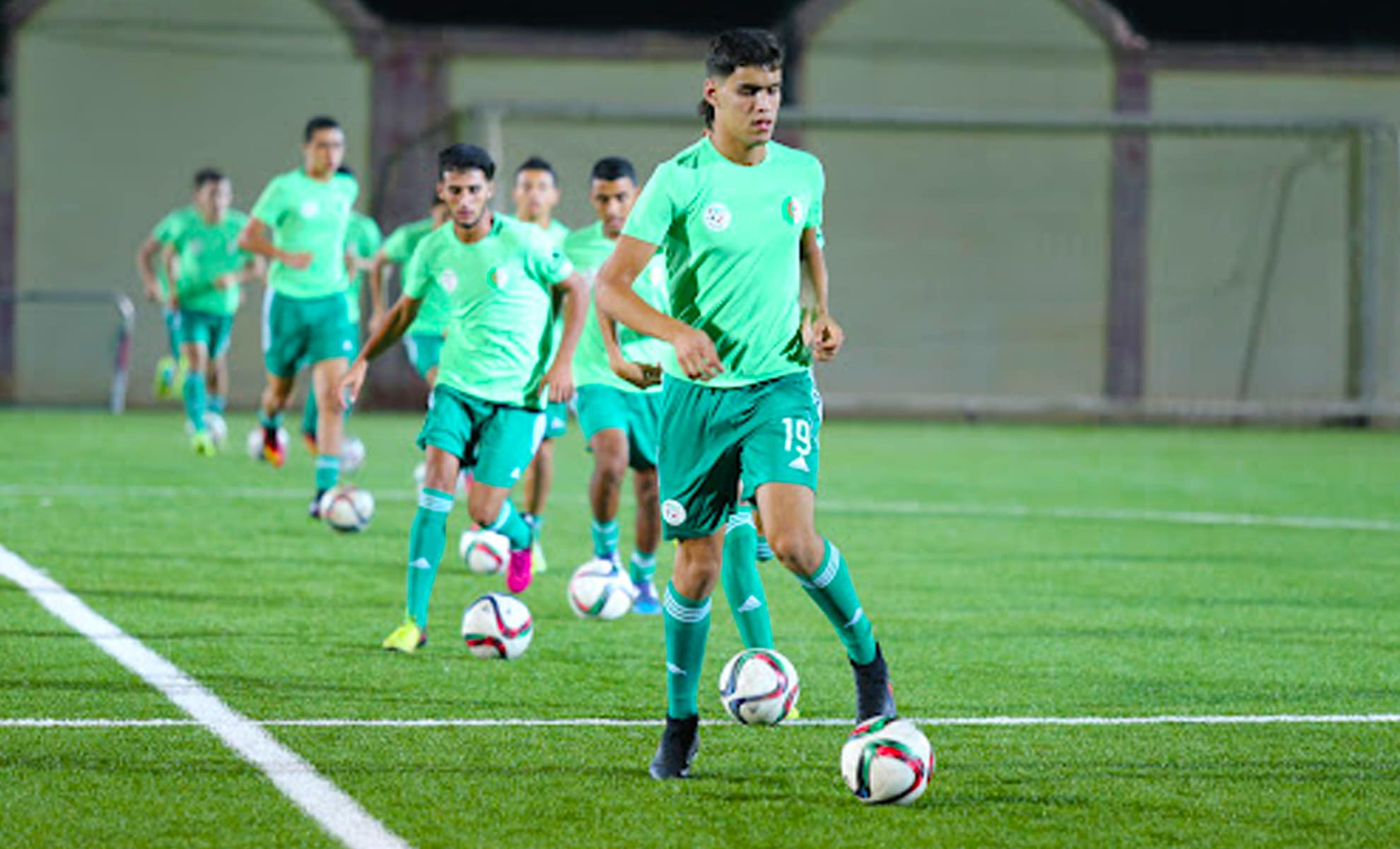 Équipe nationale d'Algérie U18