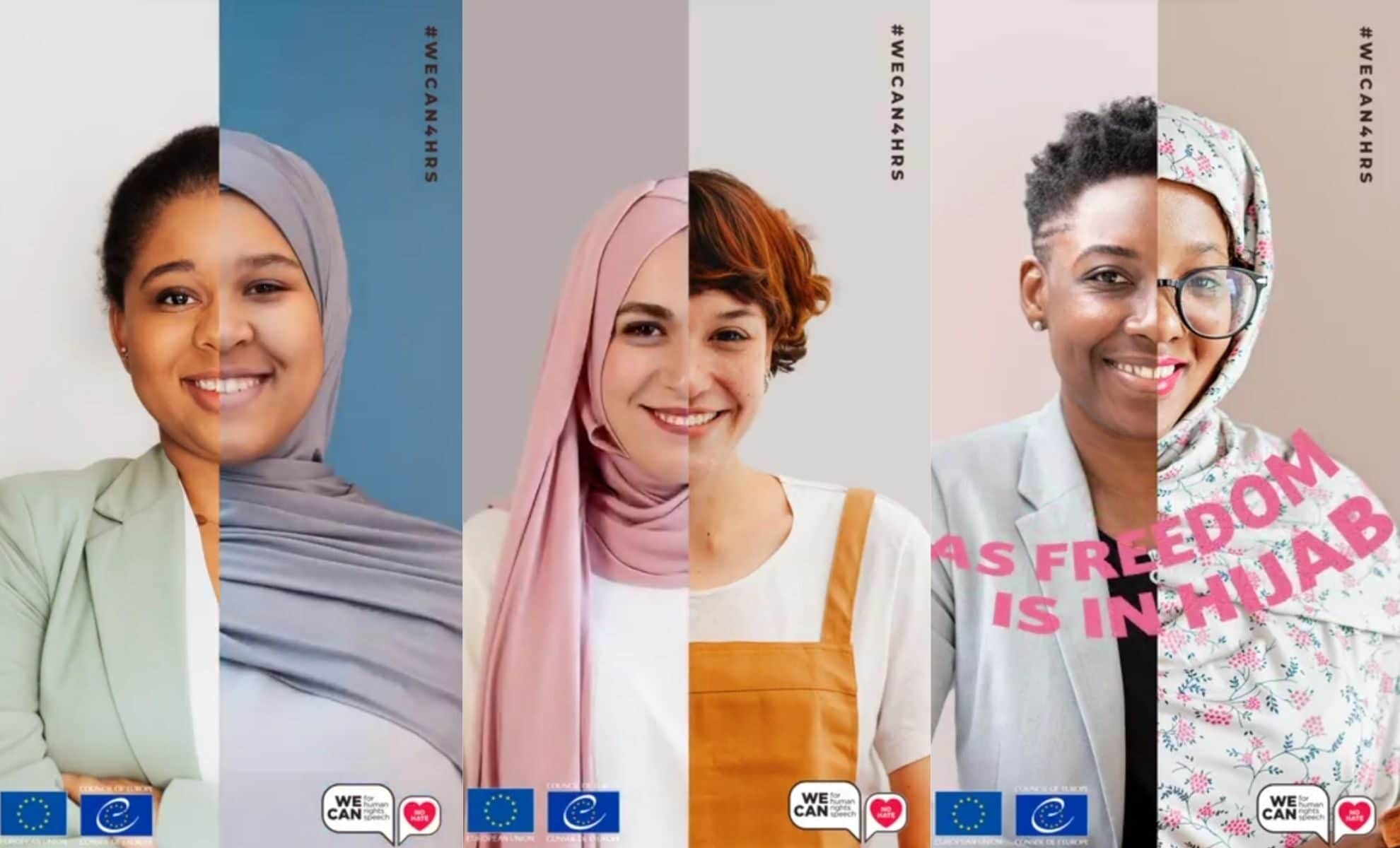 Campagne du CoE pour la promotion du Hijab