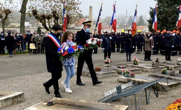 Commémoration de l'Armistice