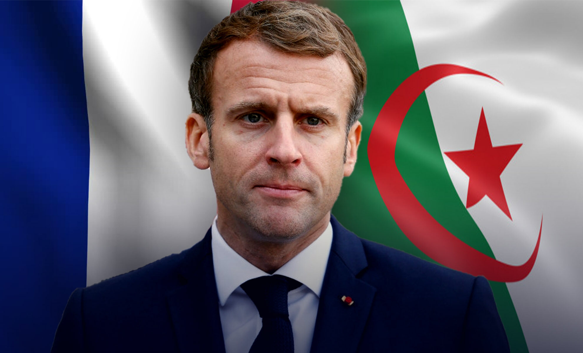 Emmanuel Macron Algérie