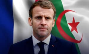 Emmanuel Macron -Algérie - France