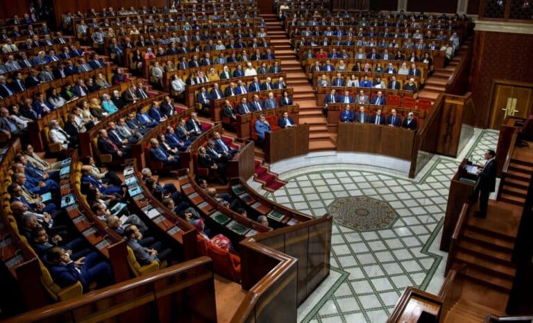 Parlement marocain