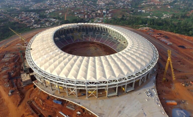 Stade d'Olembe (Cameroun)