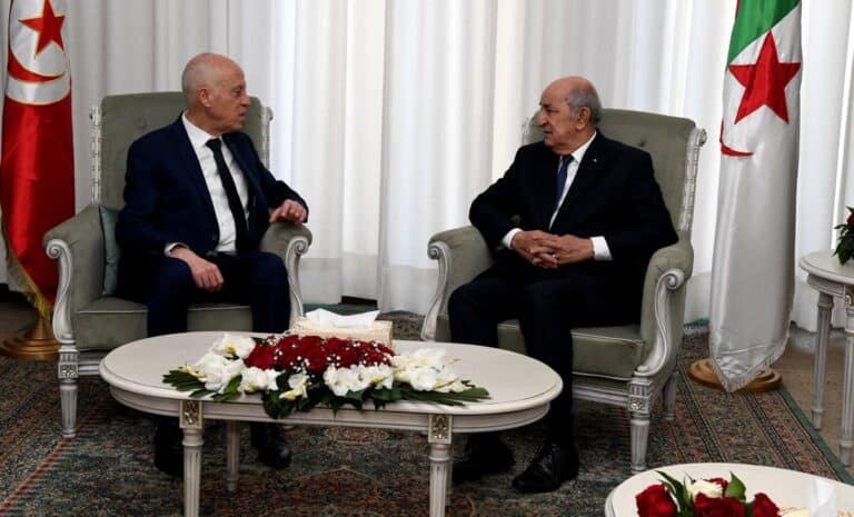 Abdelmadjid Tebboune - Kais Saied