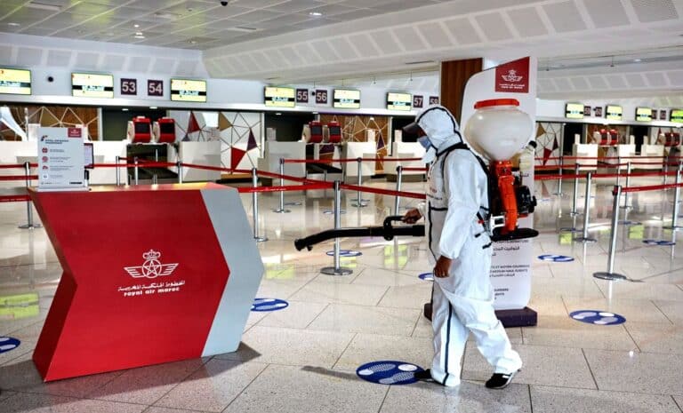 Aéroport marocain