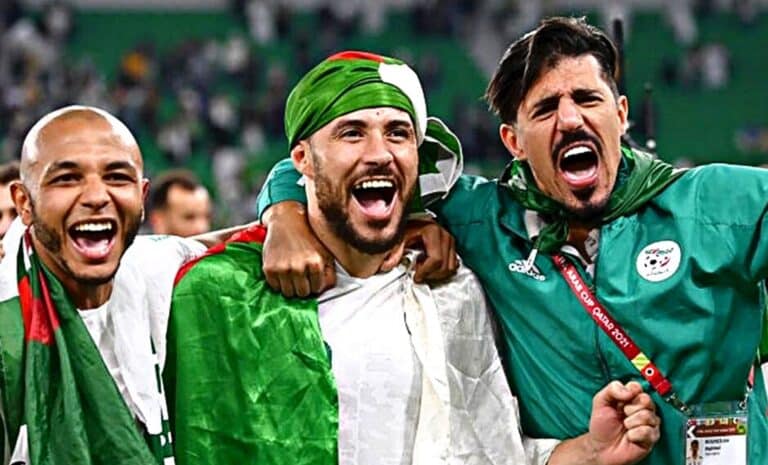 Brahimi, Belaïli et Bounedjah