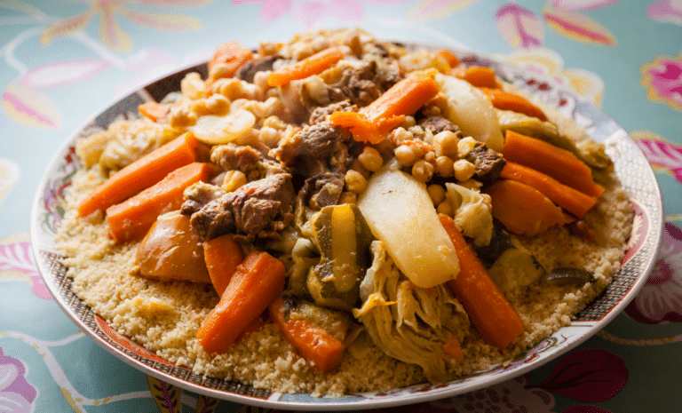 Couscous - Algérie - Marseille