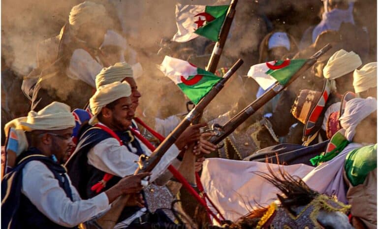 Fantasia en Algérie