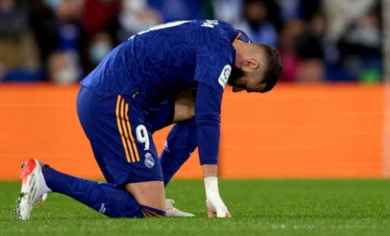 Karim Benzema blessé